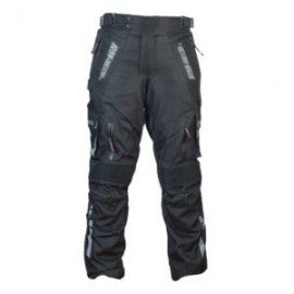 Pantalón para motociclista con protecciones RM Tech SP-1305 Negro
