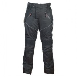 Pantalón para motociclista con protecciones RM Tech SP-1054 Negro