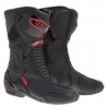 Bota Deportiva Alpinestars S-MX 6 Negro-Rojo