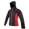 Chamarra para Moto Mujer Neopreno DRW Winter Negra-Roja