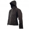 Chamarra de Moto Mujer Neopreno DRW Winter Negra