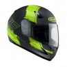 Casco Integral HJC CS-14 Paso Negro/Verde MC4F