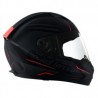 Casco Integral Rocket Force Shadow Naranja S-91