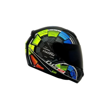 Casco Integral LS2 ROOKIE TECH MATT Multicolor FF352