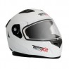 Casco Abatible Blanco Brillo con lente interno FF-953 Tech-X2