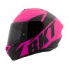 Casco Integral Mujer Joe Rocket RKT 8 ATOMIC Rosa-Negro Mate