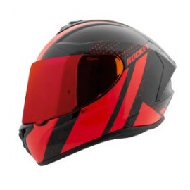 Casco Integral Joe Rocket RKT 8 VELOCITY Rojo-Negro