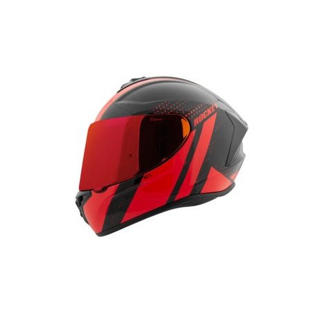 Casco Integral Joe Rocket RKT 8 VELOCITY Rojo-Negro