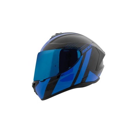 Casco Integral Joe Rocket RKT 8 VELOCITY Azul-Negro