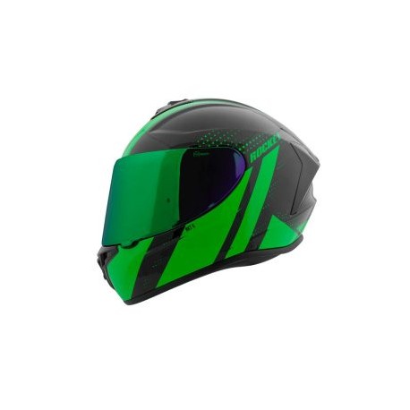 Casco Integral Joe Rocket RKT 8 VELOCITY Verde-Negro