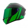 Casco Integral Joe Rocket RKT 8 VELOCITY Verde-Negro