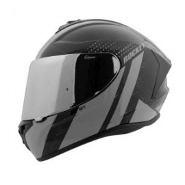 Casco Integral Joe Rocket RKT 8 VELOCITY Gris-Negro