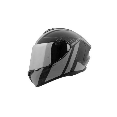 Casco Integral Joe Rocket RKT 8 VELOCITY Gris-Negro