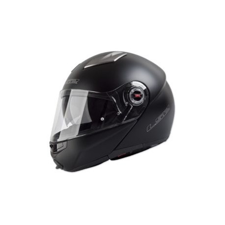 Casco Abatible LS2 FS370 Easy Negro Mate