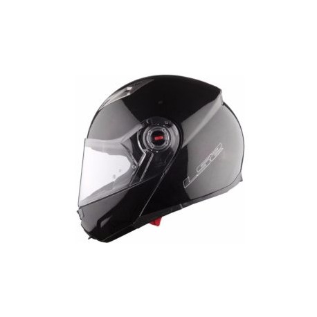 Casco Abatible LS2 FS370 Easy Negro Brillo