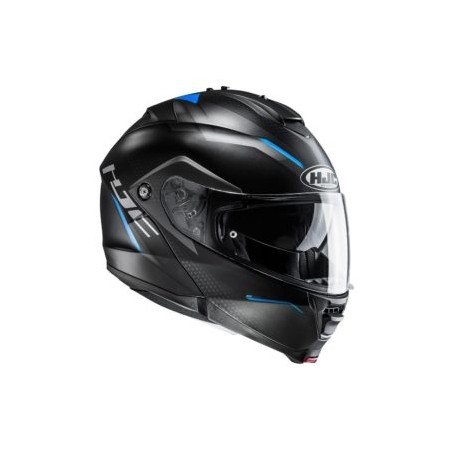 Casco Abatible HJC Dova-IS-MAX II – Gris-Negro-Azul