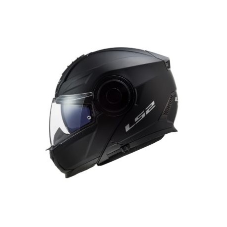Casco para Moto Abatible LS2 SCOPE Solid Negro Mate FF902