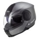 Casco para Moto Abatible LS2 SCOPE Negro-Gris Titanium FF902