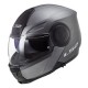 Casco para Moto Abatible LS2 SCOPE Negro-Gris Titanium FF902