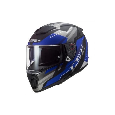 Casco Integral LS2 BREAKER Beta Azul-Mate FF390