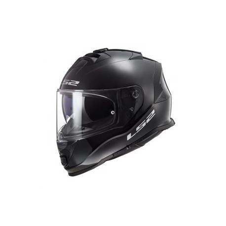 Casco Para Moto Integral LS2 STORM SOLID NEGRO FF800