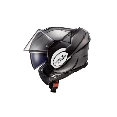 Casco Abatible LS2 FF399 VALIANT 180 DEGREES JEANS TITANIUM