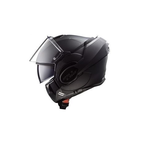 Casco Abatible LS2 FF399 VALIANT 180 DEGREES NOIR Negro Mate