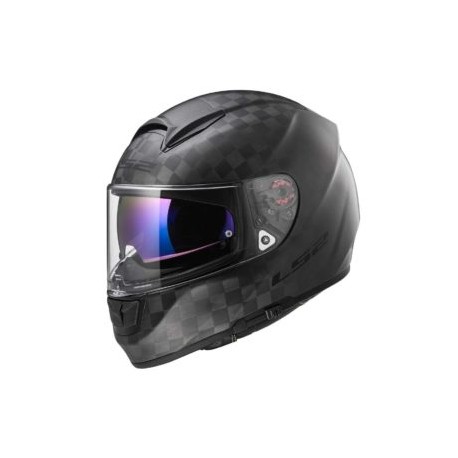 Casco integral LS2 Helmets FF397 VECTOR C EVO SOLID Matt Carbon
