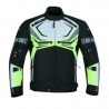 Chamarra Para Moto RMTECH SP-1024 NEGRA-BLANCA-NEON