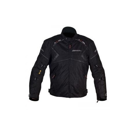 Chamarra Para Moto RMTECH SP-1038 NEGRA