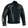 Chamarra Para Moto RMTECH SP-1301 NEGRA-GRIS
