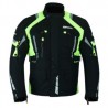 Chamarra Para Moto RMTECH SP-1044 NEGRA-NEON