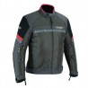 Chamarra Para Moto TECH-X2 SP-1310 GRIS-NEGRA