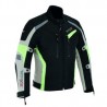 Chamarra Para Moto TECH-X2 SP-1308 NEGRA-NEON
