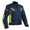 Chamarra Para Moto TECH-X2 SP-1313 NEGRA-VERDE